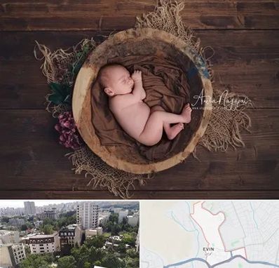 عکاسی نوزاد در اوین
