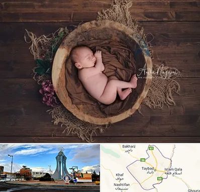 عکاسی نوزاد در تایباد