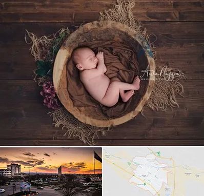 عکاسی نوزاد در قوچان