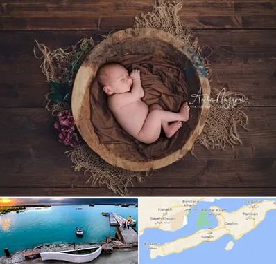 عکاسی نوزاد در قشم
