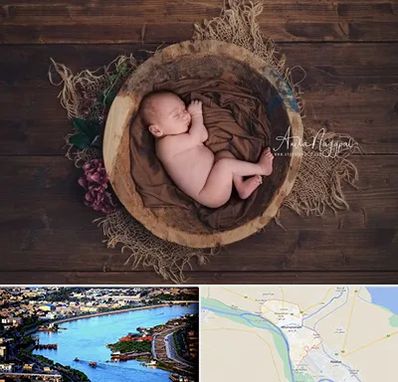 عکاسی نوزاد در خرمشهر
