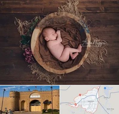 عکاسی نوزاد در ایرانشهر