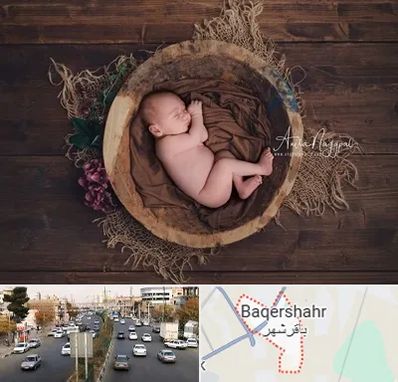عکاسی نوزاد در باقرشهر