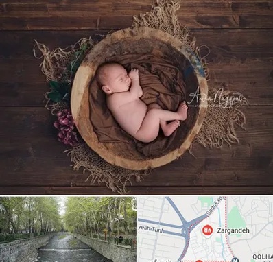 عکاسی نوزاد در زرگنده