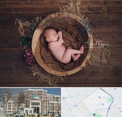 عکاسی نوزاد در طلاب مشهد