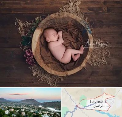 عکاسی نوزاد در لواسان
