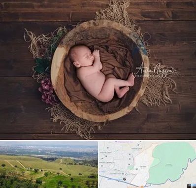 عکاسی نوزاد در سوهانک