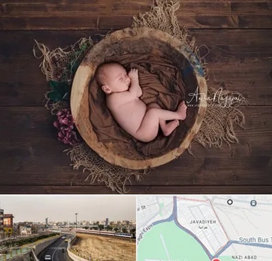 عکاسی نوزاد در جوادیه