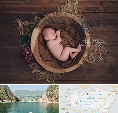 عکاسی نوزاد در ایلام
