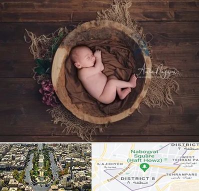 عکاسی نوزاد در نارمک 