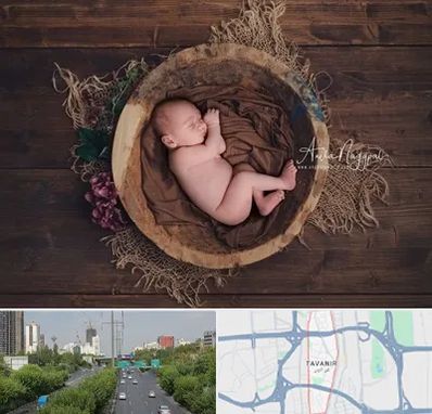 عکاسی نوزاد در توانیر