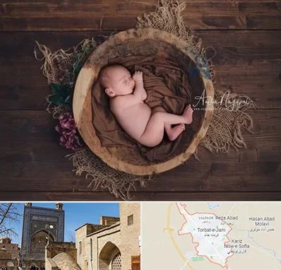 عکاسی نوزاد در تربت جام