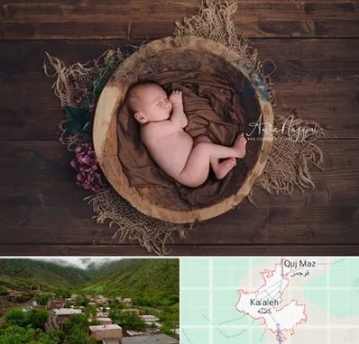 عکاسی نوزاد در کلاله