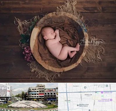عکاسی نوزاد در مرکز تهران