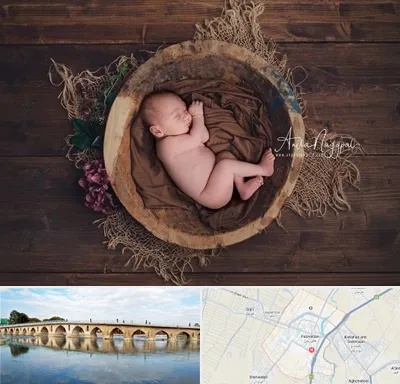 عکاسی نوزاد در فلاورجان
