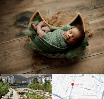 آتلیه نوزاد در بلوار تعاون