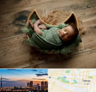 آتلیه نوزاد در غرب تهران 