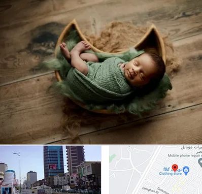 آتلیه نوزاد در چهارراه طالقانی کرج 