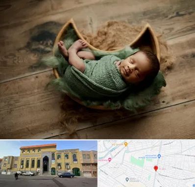 آتلیه نوزاد در زنبیل آباد قم