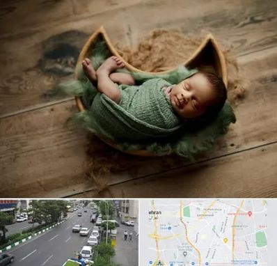 آتلیه نوزاد در ستارخان 