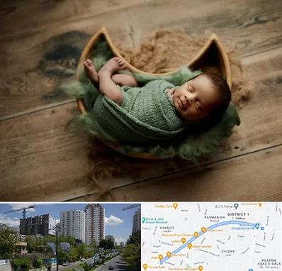 آتلیه نوزاد در اندرزگو 