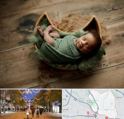 آتلیه نوزاد در ولیعصر ارومیه