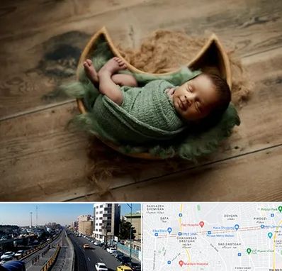 آتلیه نوزاد در پیروزی 