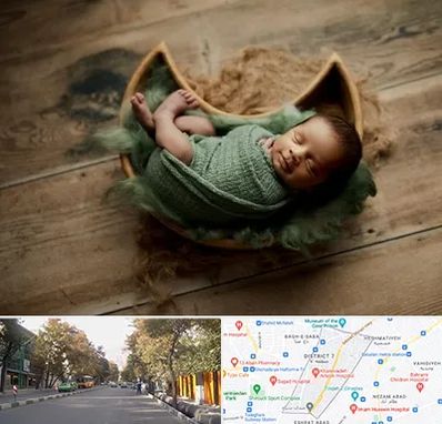 آتلیه نوزاد در شریعتی 