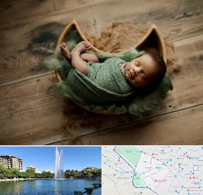 آتلیه نوزاد در کوهسنگی مشهد 