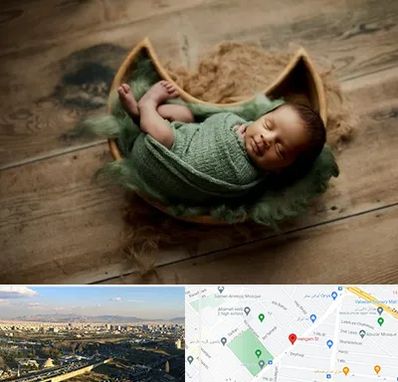 آتلیه نوزاد در هنگام 