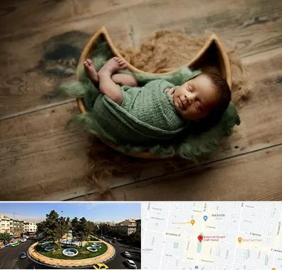 آتلیه نوزاد در هفت حوض 