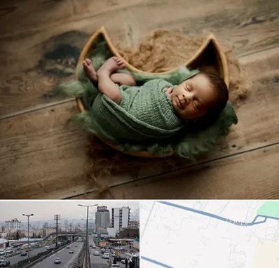 آتلیه نوزاد در بلوار ارتش