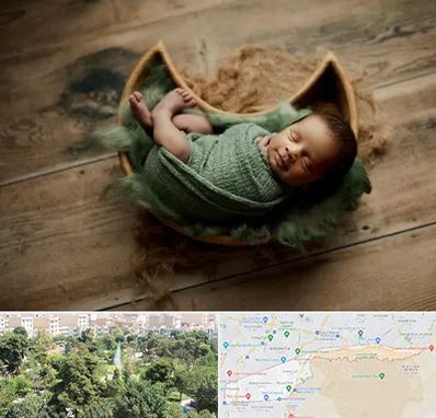 آتلیه نوزاد در منطقه 13 تهران 