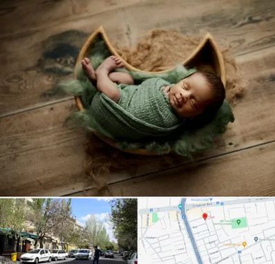 آتلیه نوزاد در کوی فیروز تبریز