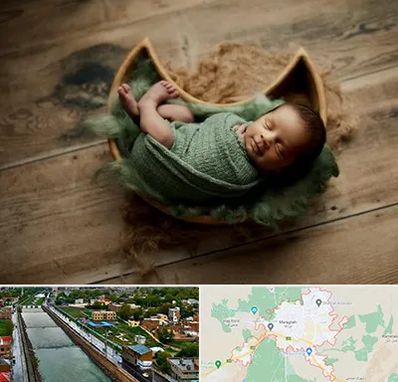 آتلیه نوزاد در مراغه