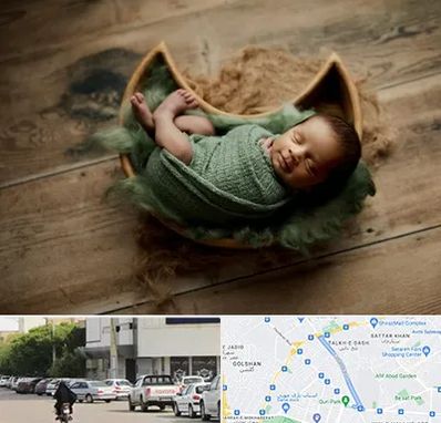 آتلیه نوزاد در قدوسی شرقی شیراز 