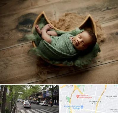 آتلیه نوزاد در ظفر 