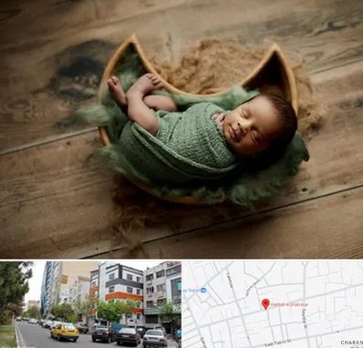 آتلیه نوزاد در هفده شهریور تبریز