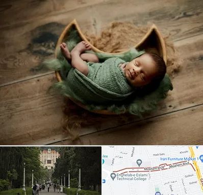 آتلیه نوزاد در بلوار معلم رشت 