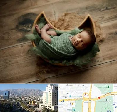 آتلیه نوزاد در حقانی 