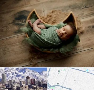 آتلیه نوزاد در ازگل