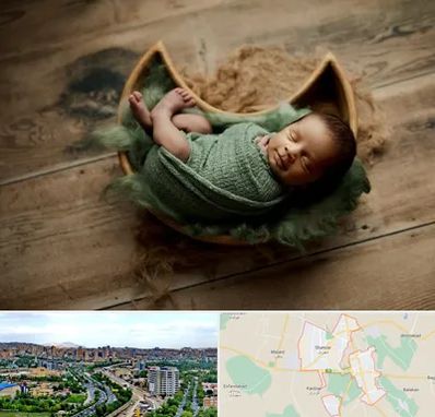 آتلیه نوزاد در شهریار