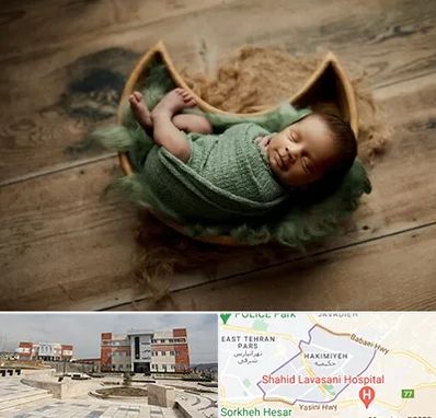 آتلیه نوزاد در حکیمیه 