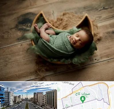 آتلیه نوزاد در سعادت آباد 