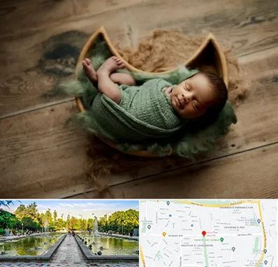 آتلیه نوزاد در سرسبز 