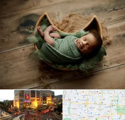 آتلیه نوزاد در جنت آباد تهران 