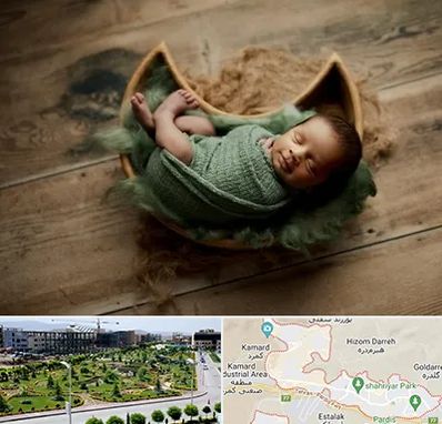 آتلیه نوزاد در پردیس