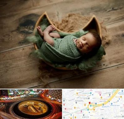 آتلیه نوزاد در میدان ولیعصر 