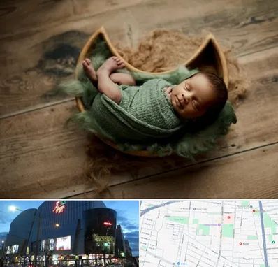 آتلیه نوزاد در بلوار اباذر