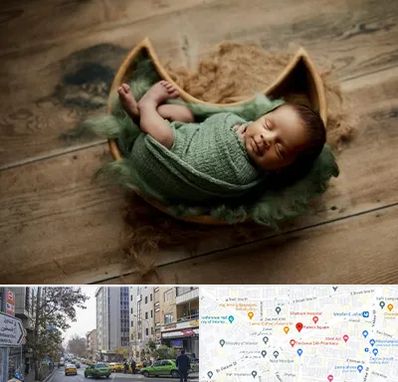 آتلیه نوزاد در فاطمی 